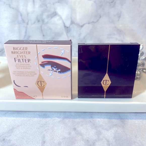 Charlotte Tilbury Bigger Brighter Eyes Filter-Exaggereyes, NEW - Full Size 5.2 g - Picture 4 of 9